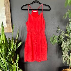 Madewell Red Strappy Dress​